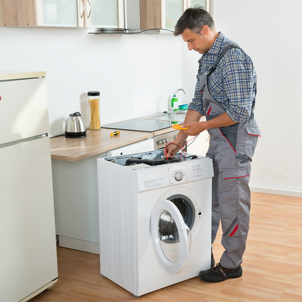 how much should i expect to pay for washer repair services in Seco